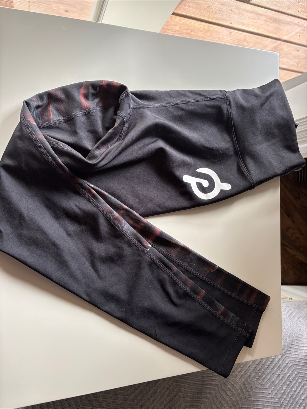 Peloton black leggings